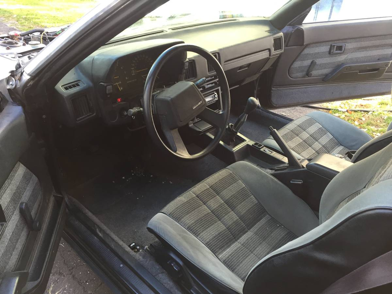 Illustration for article titled For $3,777, Is This 302-Powered 1985 Toyota Celica a Christmas Miracle?